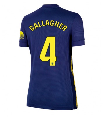 Atletico Madrid Conor Gallagher #4 Bortatröja Dam 2025-26 Kortärmad